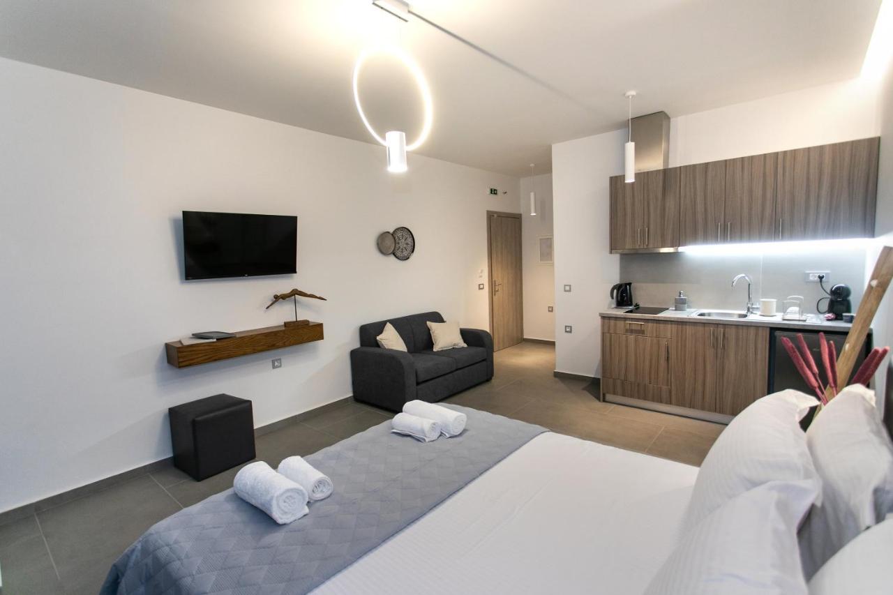 Gaia Apartments I Anthousa  Exteriér fotografie